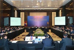 第18届柬老越三国禁毒合作部长级会议在河内举行
