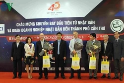 日本百家企业代表赴芹苴市寻找合作商机