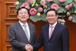 政府副总理王廷惠：越南对环境友好型的高科技项目提供特殊优惠政策