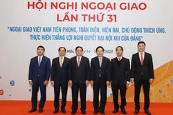 第31届外交工作会议开幕: 越南外交率先全面落实越共十三大决议精神