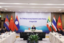 中国与湄公河国家分享澜沧江全年水文信息