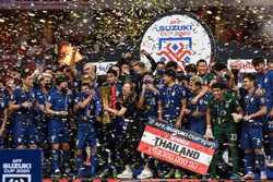 2020年“铃木杯”东南亚男足锦标赛决赛：泰国队夺冠