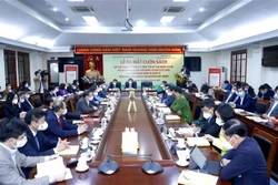 有关阮富仲总书记重要署名文章的新书正式问世