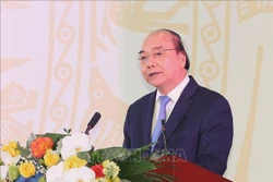 阮春福：越南天气预报和气象预警工作质量逐渐接近发达国家水平