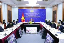 越南与中国加强打击犯罪的合作
