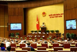 越南第十四届国会第九次会议第二个工作周