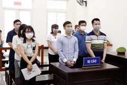 河内市人民法院开庭审理组织人员偷渡韩国案