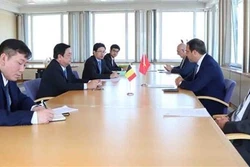 越南与比利时加强进口彼此的农产品