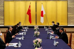 日本对中国近期在东海采取的行为深表担忧