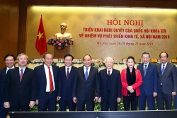 政府总理阮春福：政府坚持经济、社会和环境三大支柱的原则