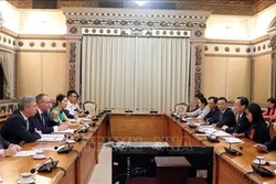 胡志明市加强与英国的经贸合作