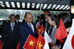 越南政府总理阮春福赴日出席日本天皇即位庆典