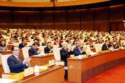 越南第十四届国会第八次会议公报（第一号）