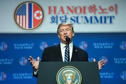 美朝领导人第二次会晤：制裁问题成为两国领导未达成协议的原因