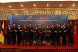 落实DOC的第18次东盟—中国高官会在林同省举行
