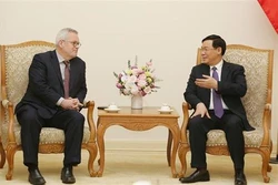 越南与美国促进贸易合作