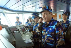 2019年越中北部湾共同渔区海上联合检查行动圆满结束