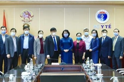 新冠肺炎大流行使民众对越南卫生部门的信心得以增强
