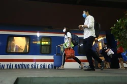 自4月24日起越南多条铁路线路客运恢复运行