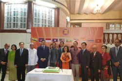 越南驻埃及大使馆举行东盟成立52周年庆祝活动