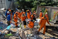 印尼地震和海啸：印尼总统佐科·维多多再赴灾区视察