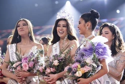 胡志明市佳丽阮陈庆芸摘下2019年环球小姐越南区大赛桂冠