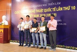 超过16300个作品参加2019年越南第10届国际艺术摄影大赛