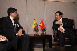 第73届联大：越南政府副总理兼外长范平明与各国领导举行双边会晤