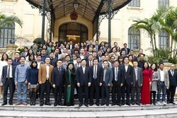 越南外交部举行2020年新春媒体见面会