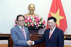 越南希望韩国关注维护越南公民的正当权益