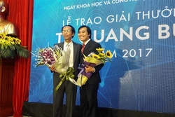 越南政府副总理武德儋: 2017年谢光宝奖在越南科技领域的地位日益提升