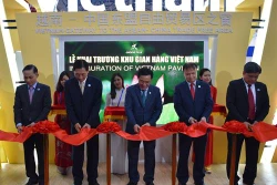 越南政府副总理王廷惠出席第15届CAEXPO和CABIS开幕式