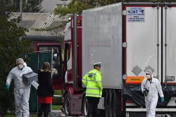 英国集装箱藏尸案：英国警方确认遇难者中有越南公民