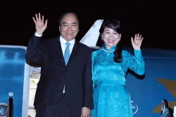 越南政府总理阮春福抵达泰国曼谷 开始第35届东盟峰会框架下的系列活动