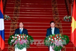 越南与老挝发表联合声明 强调维护东海和平稳定与安全的重要性