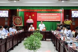 政府副总理武德儋就少数民族地区教育事业赴朔庄省和薄辽省调研