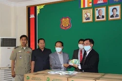 红十字国际委员会高度评价越南对柬埔寨防疫工作提供的帮助