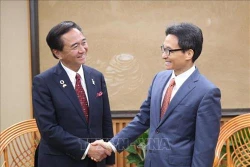 武德儋会见日本神奈川县知事黑岩佑治