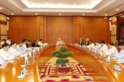 越共中央总书记、国家主席阮富仲主持召开中央反腐败指导委员会会议
