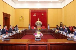 越南与韩国加强合作防范打击跨国犯罪