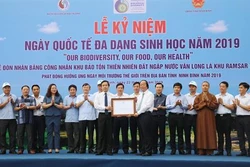 宁平省云龙湿地自然保护区成为越南第九个拉姆萨尔湿地