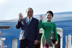 越南政府总理阮春福接受俄罗斯塔斯社的采访