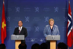 越南与挪威发表联合声明