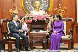 促进胡志明市与中国杭州市合作
