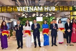 越南馆在上海绿地全球商贸港正式亮相