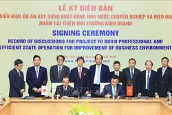 越南政府办公厅与日本国际协力机构合作建设电子政务