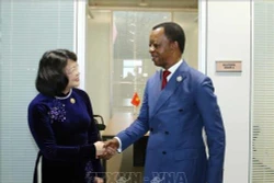 第18届不结盟运动峰会：邓氏玉盛会见各国领导