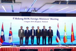AMM-52：越南出席第九届湄公河-韩国外长会议