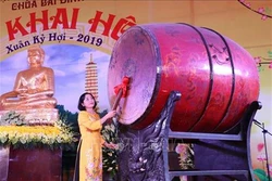 2019年沛顶寺庙会今日正式开庙迎客