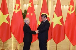 俄罗斯学者：阮富仲总书记访华彰显越中友谊